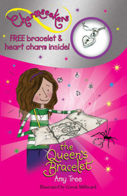Book cover for The Queen's Bracelet