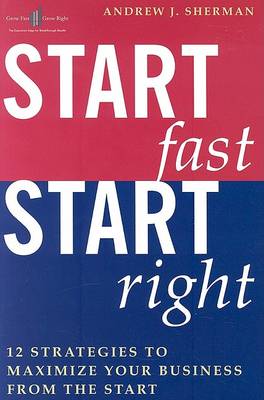 Book cover for Start Fast Start Right