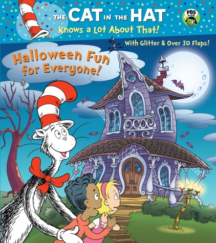Book cover for Halloween Fun for Everyone! (Dr. Seuss/Cat in the Hat)