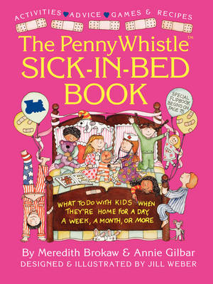 Book cover for Penny Whistle Sick-in-Bed Book