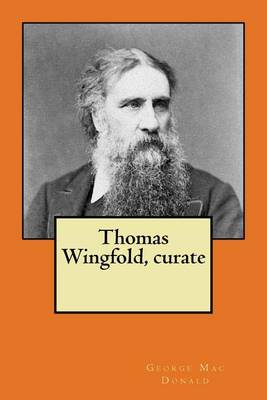 Book cover for Thomas Wingfod, curate