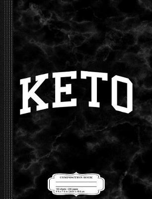 Book cover for Keto University Composition Notebook