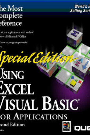 Cover of Special Edition Using Excel Visual Basic for Applications