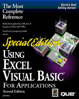 Book cover for Special Edition Using Excel Visual Basic for Applications