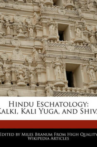 Cover of Hindu Eschatology