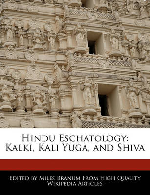 Book cover for Hindu Eschatology