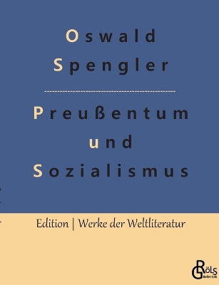 Book cover for Preu�entum und Sozialismus