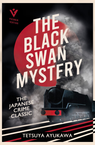 Book cover for The Black Swan Mystery