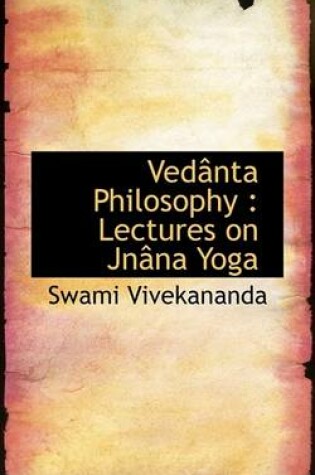 Cover of Vedanta Philosophy