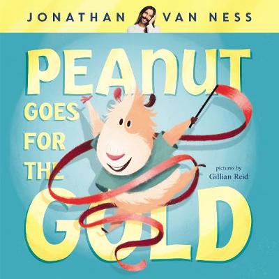 Book cover for Peanut Goes for the Gold