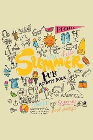 Cover of Summer Fun Activity Book
