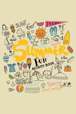 Book cover for Summer Fun Activity Book