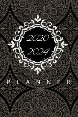 Cover of 2020-2024 Planner