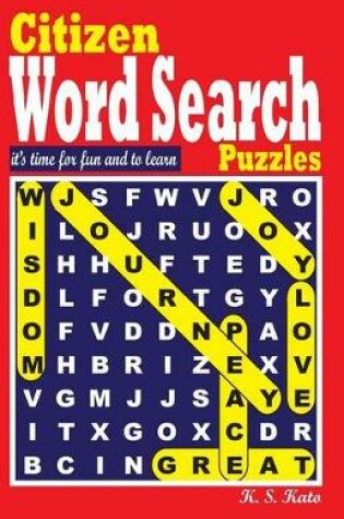 Cover of Citizen World Search Puzzles