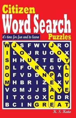 Book cover for Citizen World Search Puzzles