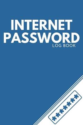 Cover of Internet Password Log Book