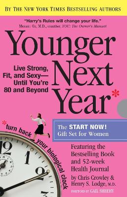Book cover for Younger Next Year Gift Set for Women