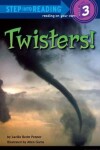 Book cover for Twisters!