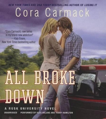 Book cover for All Broke Down