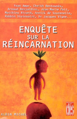 Cover of Enquete Sur La Reincarnation