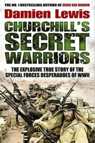 Cover of Churchill's Secret Warriors