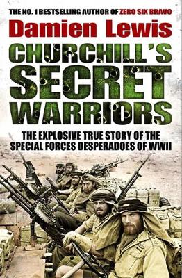Book cover for Churchill's Secret Warriors