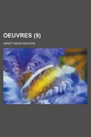 Cover of Oeuvres (9 )