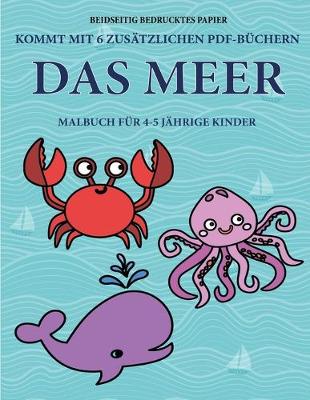 Cover of Malbuch für 4-5 jährige Kinder (Das Meer)