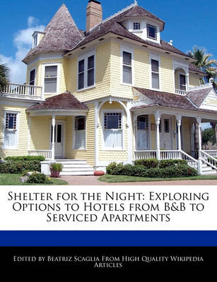 Book cover for Shelter for the Night