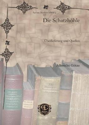 Cover of Die Schatzhoehle