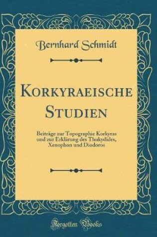 Cover of Korkyraeische Studien