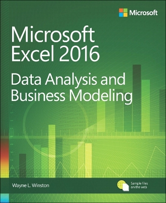 Book cover for Microsoft Excel Data Analysis and Business Modeling