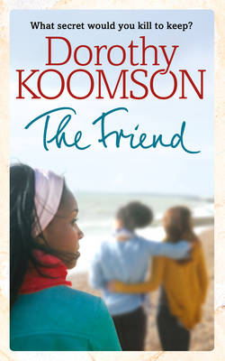 Book cover for The Friend