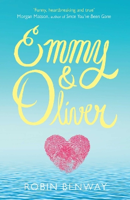 Book cover for Emmy & Oliver