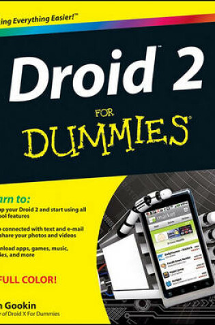 Cover of Droid 2 For Dummies