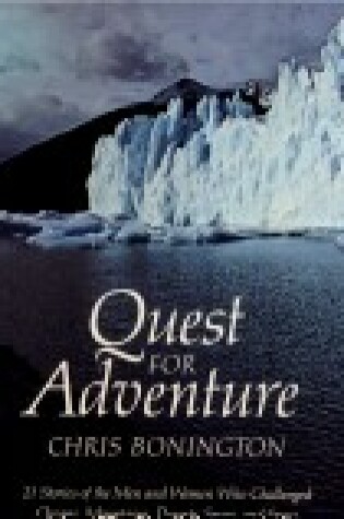 Cover of Quest for Adventure