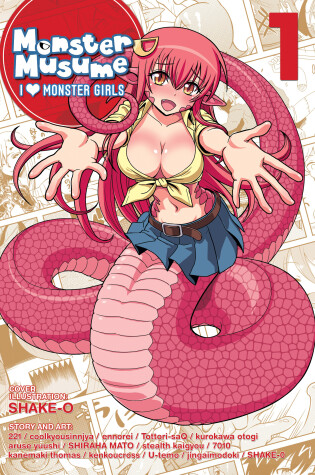Cover of Monster Musume: I Heart Monster Girls Vol. 1