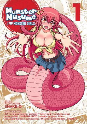 Book cover for Monster Musume: I Heart Monster Girls Vol. 1