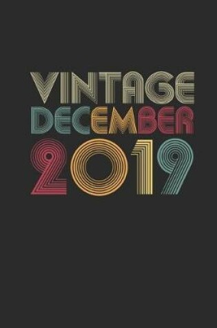 Cover of Vintage December 2019