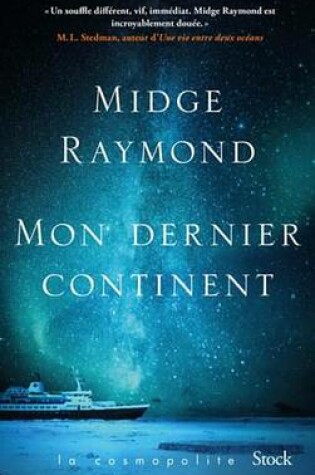 Cover of Mon Dernier Continent