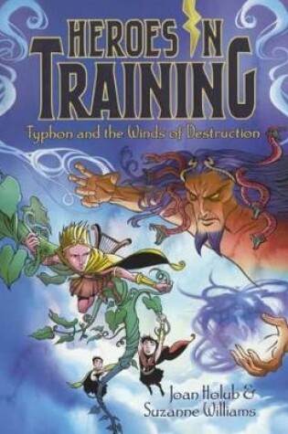 Cover of Typhon and the Winds of Destruction