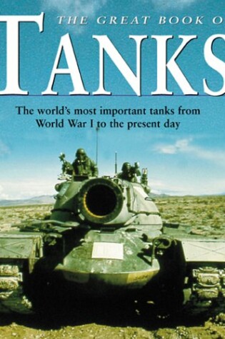 Cover of The Great Book of Tanks