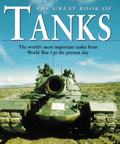 Book cover for The Great Book of Tanks