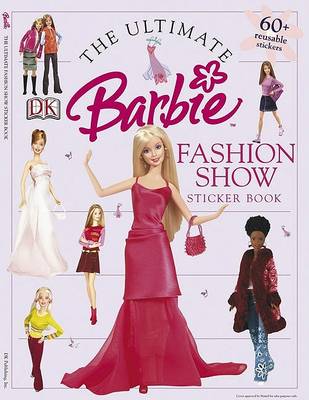 Book cover for The Ultimate Fashion Show Sticker Book