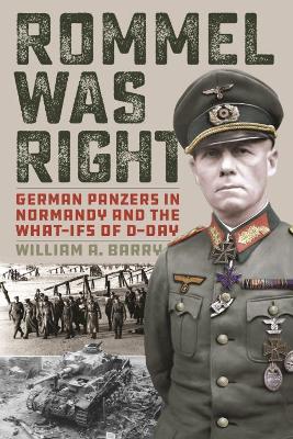 Book cover for Rommel Was Right