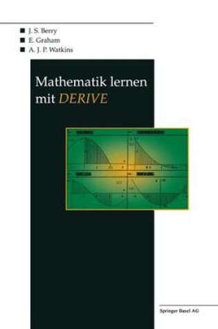 Cover of Mathematik lernen mit DERIVE