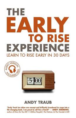 Book cover for The Early to Rise Experience