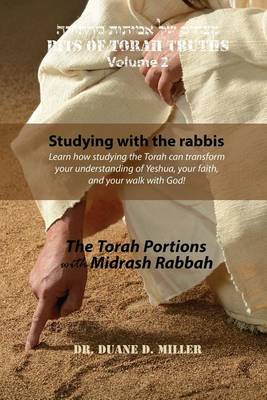 Book cover for Bits of Torah Truths, Volume 2, Studying with the rabbis