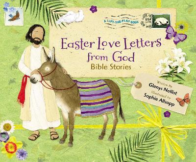 Book cover for Easter Love Letters from God
