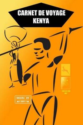 Cover of KENYA. Carnet de voyage
